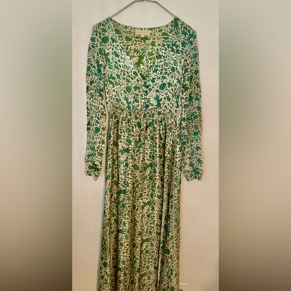 Natalie Martin silk dress size M/L